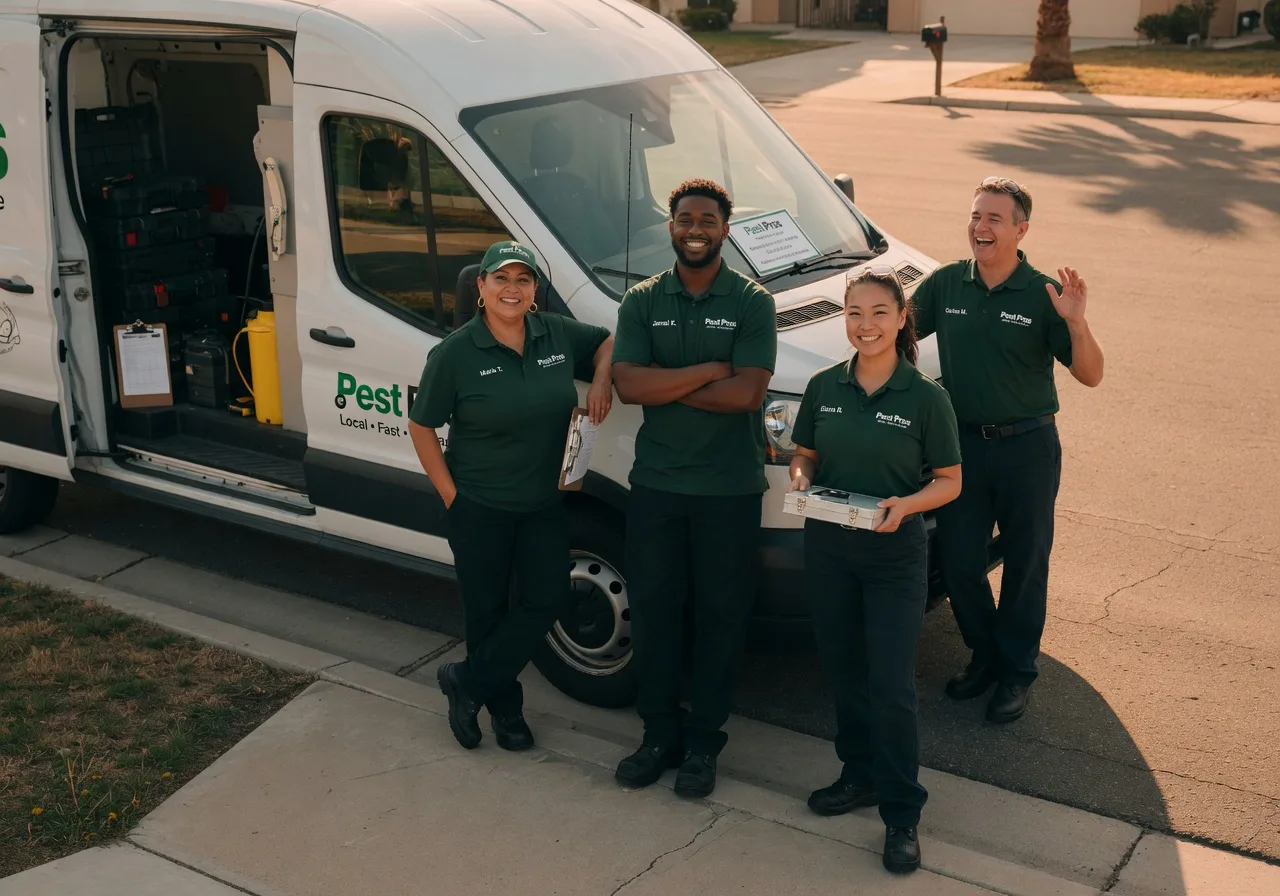 Pest Control company in Chalmers, IN